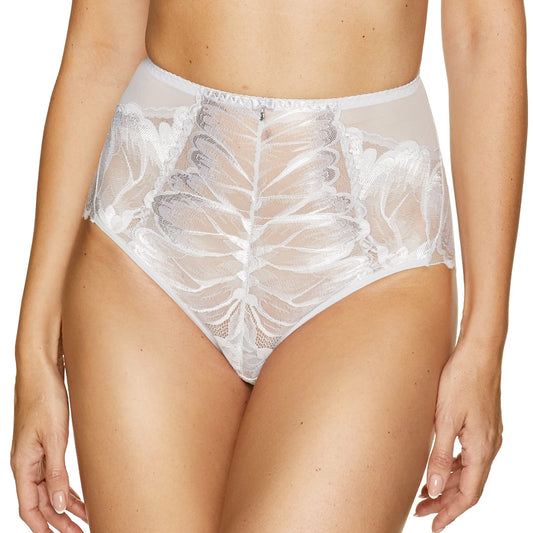 High Waist Lace Brief Panty Gorteks Moon